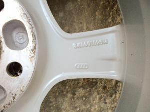 SET DE 4 BUCATI - JANTE ORIGINALE AUDI A4 16