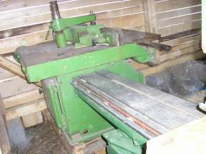 Vand utilaje tamplarie lemn