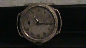 Vand Ceas Din Aur 14 k ( Osiris Elvetian ) anul : 1967