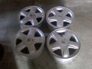 jante al 15 trnault logan , jante  al 15 pt japoneze 4x114, 3x67
