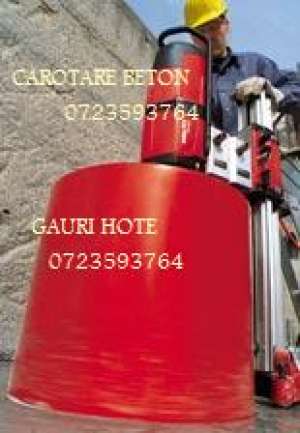 GAURI IN BETON GAURA DE HOTA , CENTRALA AERISIRI , VENTILATII TAIERI IN BETON 0723593764