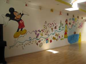 pictura perete