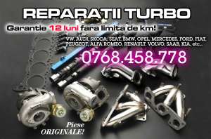 Reparatie Turbina turbo VW Audi Skoda Seat de 1.9 TDI - 90cp 100cp 105cp 110cp 116cp 131cp