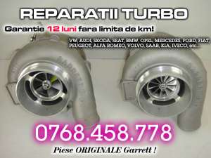 Reparatii turbo Turbine auto Reconditionari turbosuflante Vand turbina