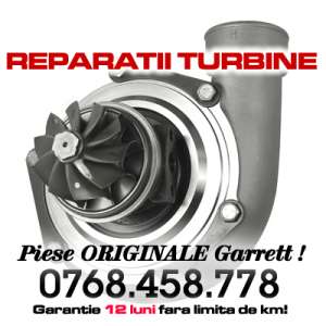 Service turbo Reparatii turbina turbosuflanta Reconditionari turbine turbosuflante auto