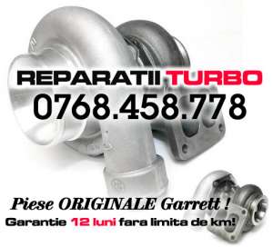 Service turbo Reparatii turbina turbosuflanta Reconditionari turbine turbosuflante auto