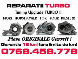Reparatie turbina turbosuflanta auto Vand turbo turbine auto