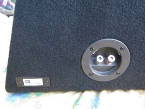 SUBUFER AUTO  JBL + STATIE  400W