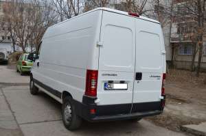 Inchiriez duba citroen jumper pentru transport marfa cu sau fara sofer