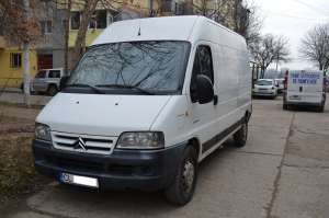 Inchiriez duba citroen jumper pentru transport marfa cu sau fara sofer