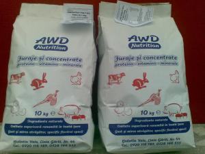 super oferta furaje AWD Nutrition