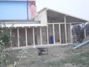 case structura lemn-mansardari