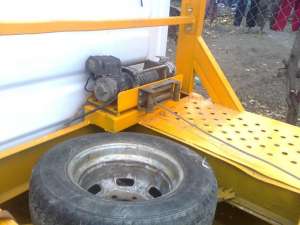 vand tractare auto(platforma) iveco daily