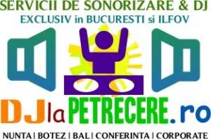 Muzica la nunta botez cu DJ in Bucuresti