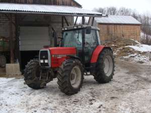 Vand tractor Massey Ferguson