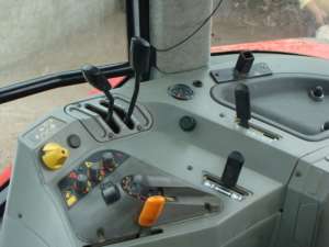 Vand tractor Massey Ferguson