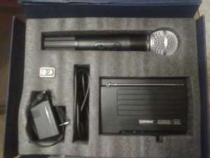 Vand microfon wireless