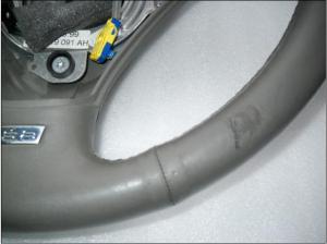 Volan Audi A8 si S8 piele CREM si DSG model 2001-2003