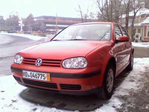 vand vw golf 4