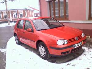 vand vw golf 4