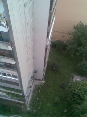 Alpinism utilitar montaj reclame spalari fatade placari polistiren Cluj