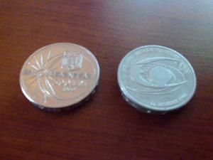 monede de 500 cu eclipsa-50 EUR