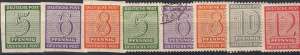 timbre veche Germania veche