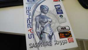 Placa Video Ati Radeon Saphire x1550,  urgent, ieftin