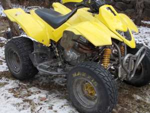 Vand ATV/Quad Dearbi DXR 250,    28 cp,    in stare impecabila