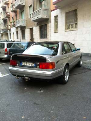 audi a6 100 C4, 2.5TDI 6+1trepte