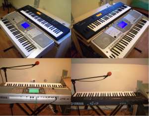PACHET YAMAHA PSR 2100 + YAMAHA S03