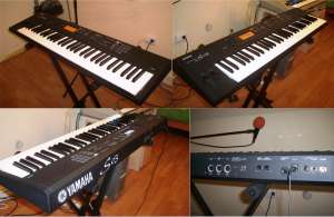 PACHET YAMAHA PSR 2100 + YAMAHA S03