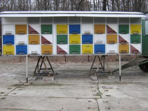 Vand Camion  cu Pavilion de 66 de stupi