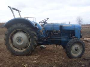 tractor fordson special