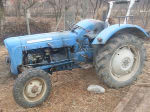 tractor fordson special