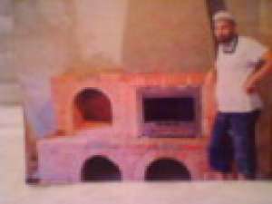 execut cuptoare pizza,  paine,  semineuri,  barbeque, afumatorigratare.