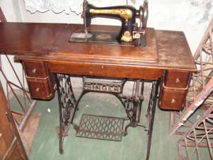MASINA CUSUT SINGER CLASA 66 - 1927