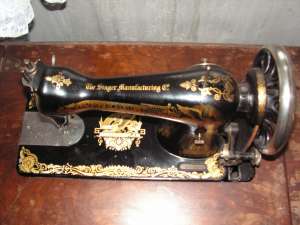 MASINA CUSUT SINGER CLASA 66 - 1927