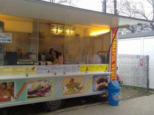 Vand rulote tip fast-food-marca WM Meyer