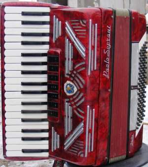 Vand acordeon Paolo Soprani
