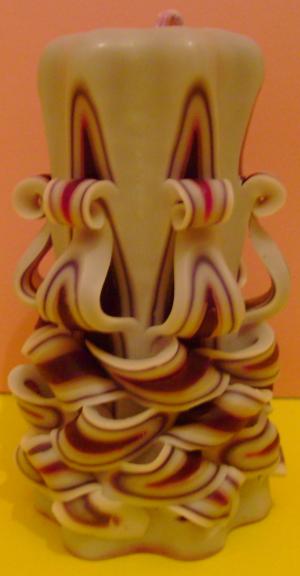 Lumanari sculptate pentru nunti,  botezuri si cadouri