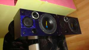 Vand 2 boxe +Tub Bass +Statie +egalizator 6 canale