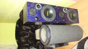 Vand 2 boxe +Tub Bass +Statie +egalizator 6 canale
