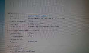 Vand laptop Toshiba Satelitte l300