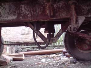 Remorca tractor Rm2,  2 axe,  5 tone