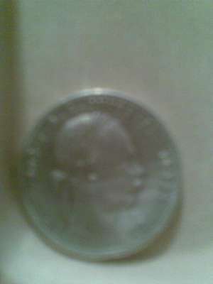 moneda de argint franc-ios-i-d-g austriae-imperator-1FL 1887