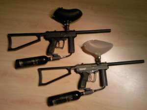 Vand echipament paintball Pachetul complet Spyder MR1