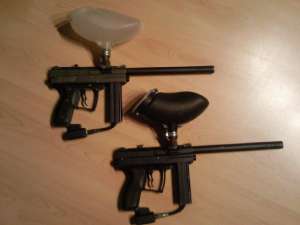 Vand echipament paintball Pachetul complet Spyder MR1