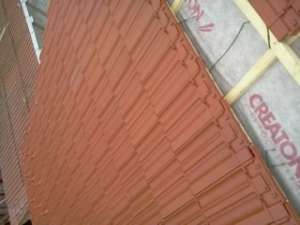 construiesc case vile la rosu