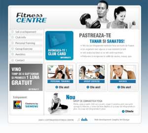 Oferta Site de prezentare profesional ieftin